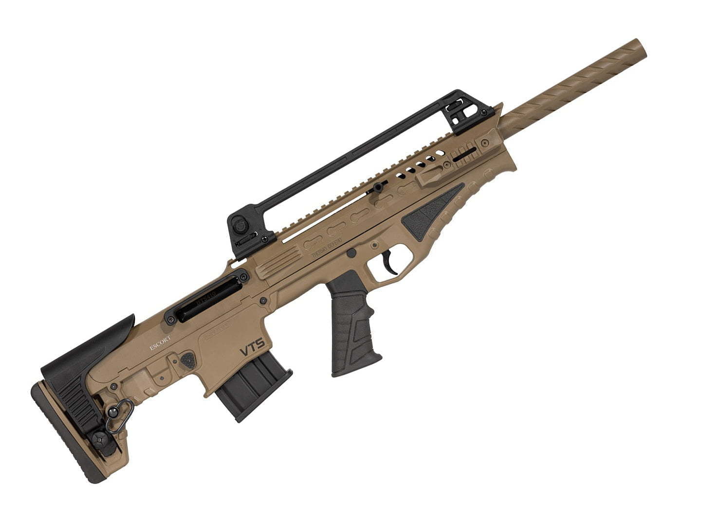 Hatsan Escort BTS410 410GA 20in FDE Semi Auto BullPup 3 Mags 5 Chokes