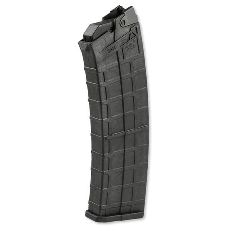 ProMag SAIGA 12 Gauge Shotgun Magazine 10 Rounds Polymer Black SAI 02