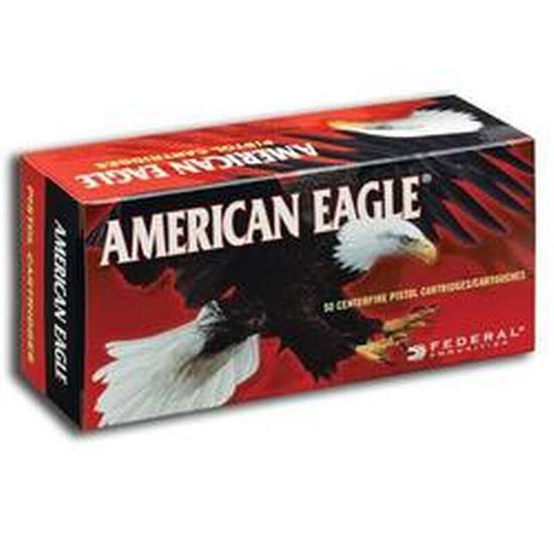 American Eagle Rem Mag Grain Jhp Round Box Pistol