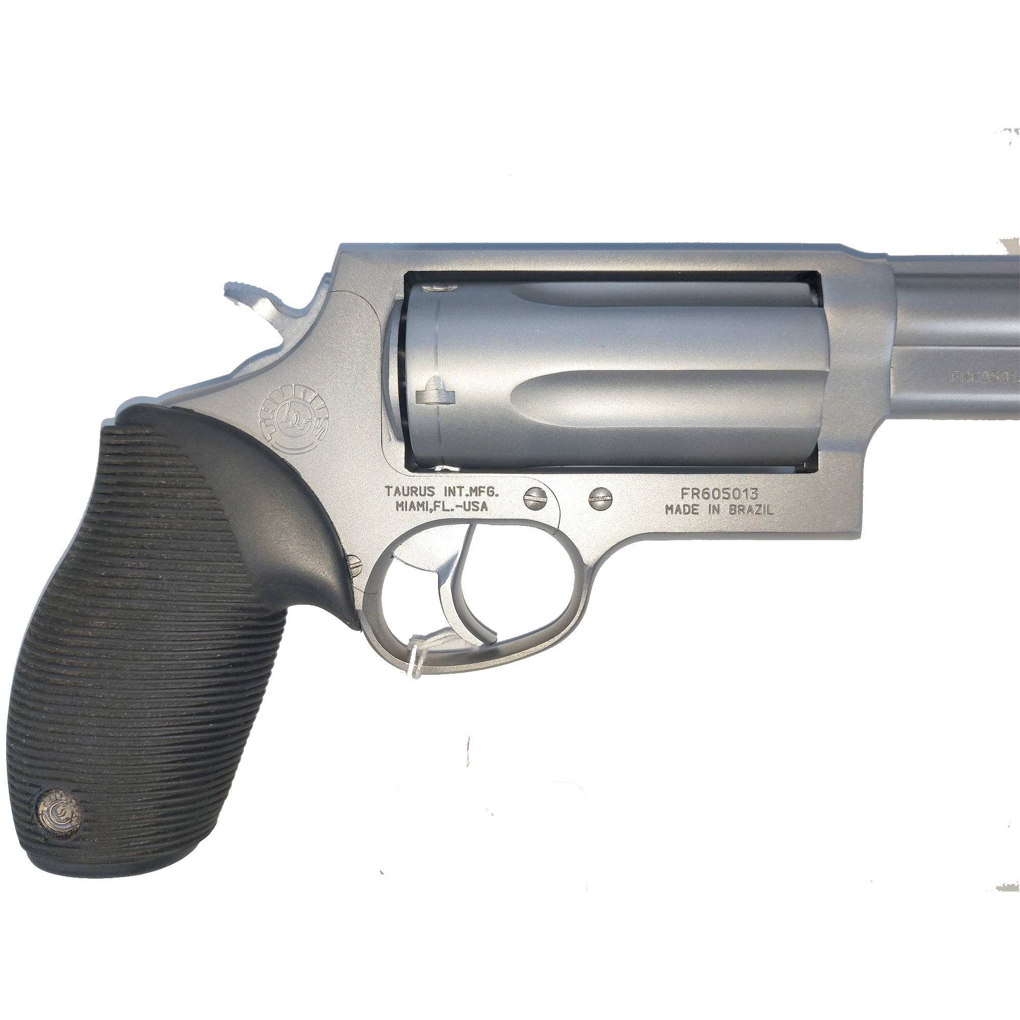 Taurus Judge 410GA 45LC Stainless Revolver With 6 5 Inch Barrel Click