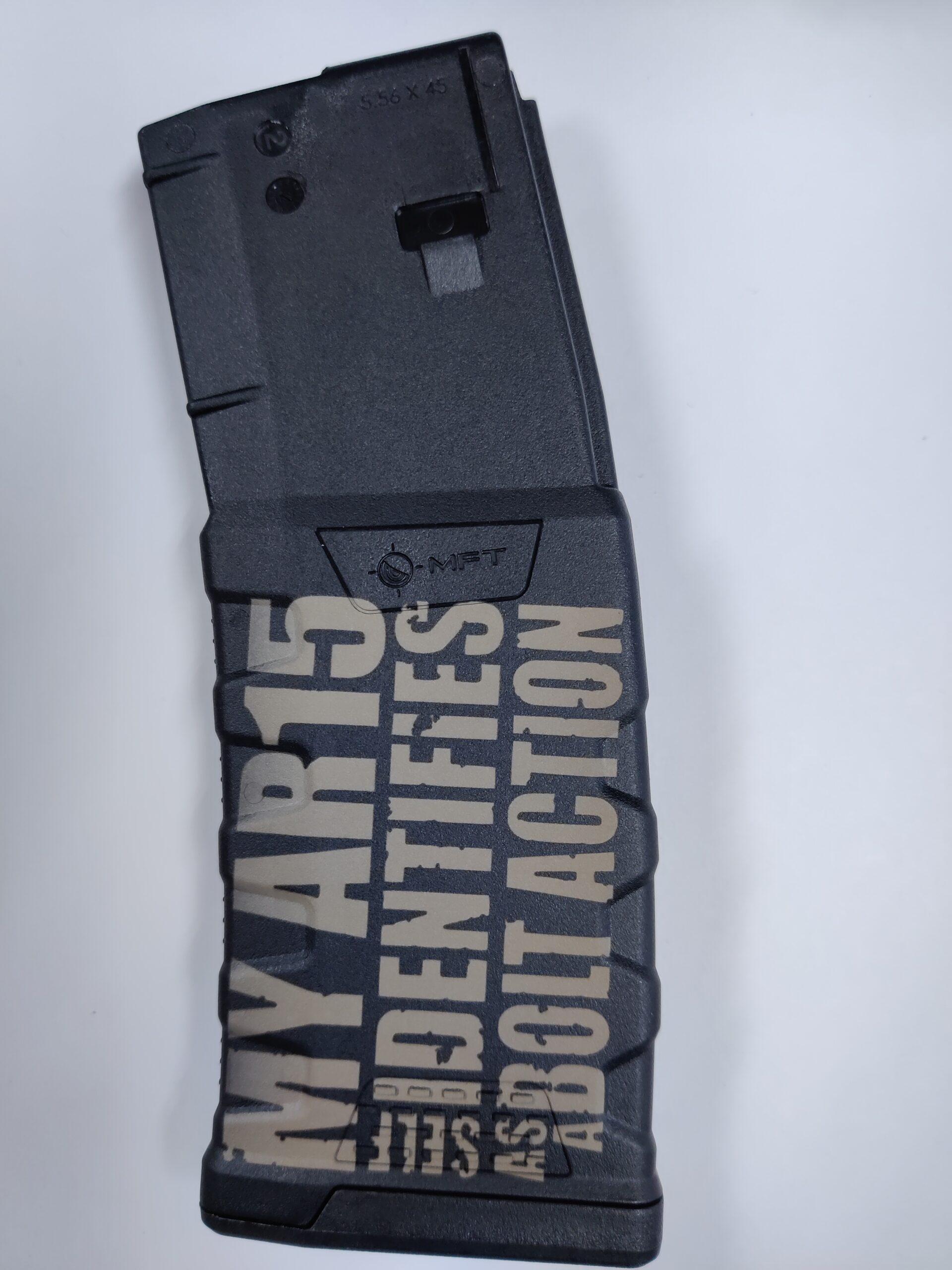 Mission First AR 15 30rd Magazine 5 56NATO My AR 15 Self Identifies As