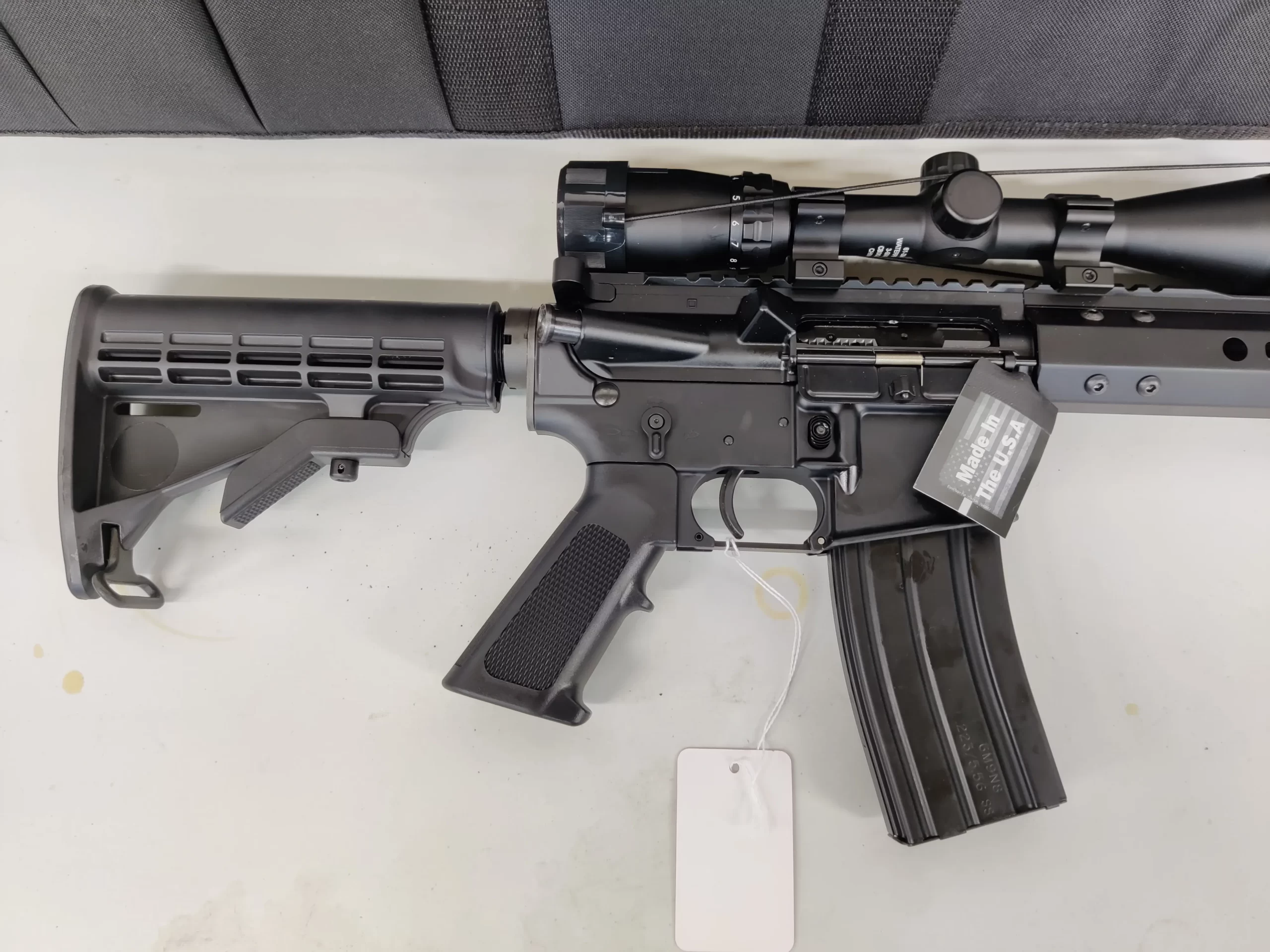 Franklin Armory Ar W Binary Trigger Bca Upper Nato In Barrel