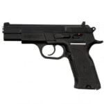 EAA SAR B6P Sarsilmaz Semi Automatic Pistol 9mm Luger 4.5" Barrel 16 Rounds Polymer Black 400422