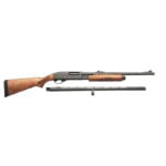 Remington Model 870 Express Combo Pump Shotgun 12 Gauge 26″ and 20″ Barrel 3″ Chamber Satin Hardwood Stock
