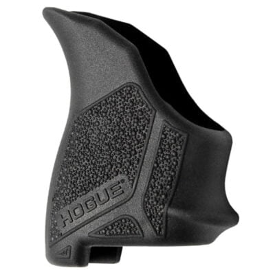 Hogue Handall Beavertail Slip-On Grip Sleeve Ruger LCP II Overmolded Rubber Matte Black
