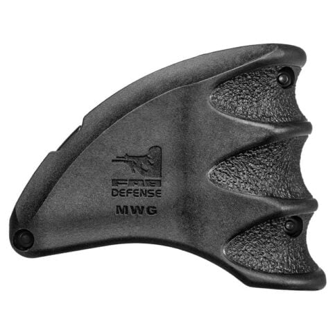FAB Defense AR-15 Mag Well Grip and Funnel Polymer Black