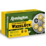 Remington Performance WheelGun .32 S&W Long Ammunition 50 Rounds 98 Grain Lead Round Nose 705fps