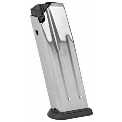 Springfield Armory XD(M) Full Size 15 Round Magazine 10mm Auto Stainless Steel Construction Natural Finish