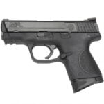 S&W M&P Compact Semi Automatic Pistol .40 S&W 3.5″ Barrel 10 Round Capacity Polymer Grip Matte Black Finish 109303