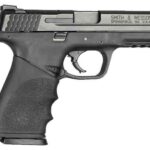 Hogue Handall Grip S&W M&P 9/40/357 Rubber Cobblestone Black 17400