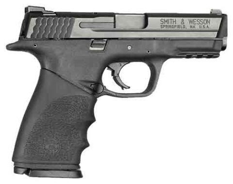 Hogue Handall Grip S&W M&P 9/40/357 Rubber Cobblestone Black 17400