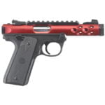 Ruger Mark IV 22/45 Lite Red .22 LR 10rd 4.40″ Pistol 43910