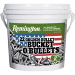 Remington 22 GOLDEN BULLET .22 LR Ammunition 36 Grain Plated HP Bullet 1280fps
