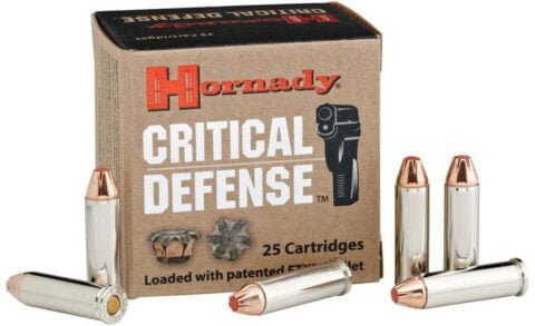 Hornady 32HR Mag 80 gr FTX Critical Defense 25/Box