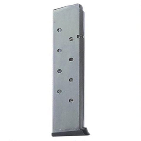 Springfield Armory Full Size 1911 10 Round Magazine .45 ACP Stainless Steel Natural Finish