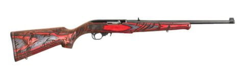 Ruger 10/22 Carbine 22LR 18" Barrel Engraved Wild Hog Laminated Stock, TALO Ltd Edition 10rd Mag