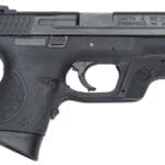 Smith & Wesson M&P40C, .40 S&W, 3.5", 10rd, W/Crimson Trace Laserguard