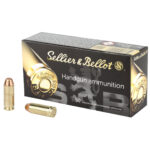 Sellier & Bellot 10MM ACP, 180gr, FMJ - 50 Rounds [MPN: SB10A] (754908500918)