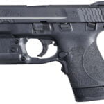 Smith & Wesson M&P9 Shield M2.0 9mm Centerfire Pistol with Laserguard Pro Green Laser and Light