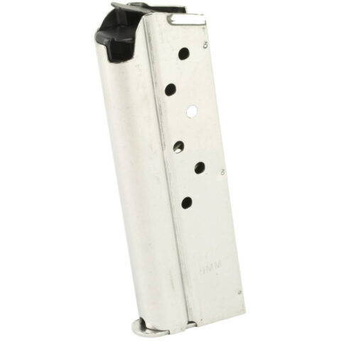 Springfield 1911 Ultra Compact Magazine 9mm Luger 8 Rounds Stainless Steel PI0920