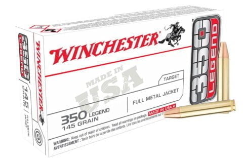 Winchester 350 Legend 145 gr FMJ USA 20/Box