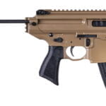 Sig Sauer MPX Copperhead 9mm Flat Dark Earth Pistol with Pivoting Contour Brace