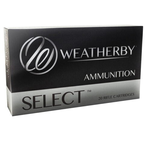 Weatherby Select .300 Wby Magnum Ammunition, 20 Rounds, SP, 180 Grains