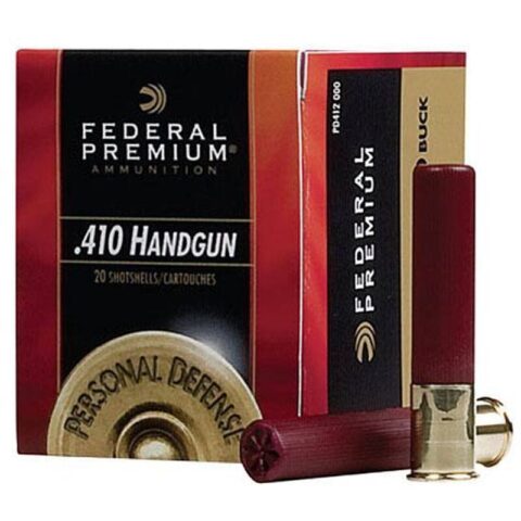 Federal .410 Bore Ammunition 20 Rounds 3.0" 000 Buck 5 Pellets