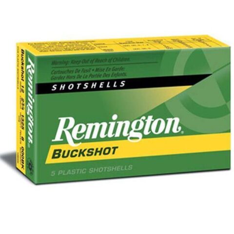 Remington Express 12 Ga 2.75" 00 Buck 12 Pellets 5 Rounds