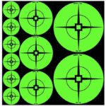 Birchwood Casey Green Target Spots Assorted Spots 1″, 2″ & 3″
