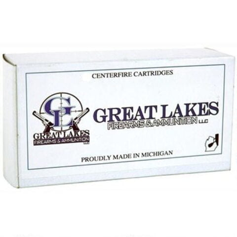 Great Lakes Ammo .38 Special Ammunition 50 Rounds 125 Grain TCFP Remanufactured