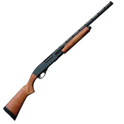 Remington Model 870 Express Youth 20 Gauge Pump Action Shotgun, 21" Barrel, 4 Rounds, Black