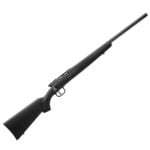 Savage B.Mag HB Bolt Action Rifle .17 WSM 22 Heavy Barrel 8 Rounds Adjustable Trigger Synthetic Stock Matte Black 96975