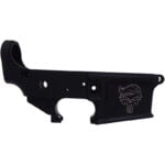 Anderson Manufacturing Trump Punisher AR-15 Stripped Lower Receiver Multi Caliber Marked 7075-T6 Aluminum Black