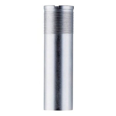 Beretta 12 Gauge OptimaChoke Choke Tube Cylinder Constriction Rate Flush Fit Stainless Steel Natural Finish