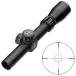 Leupold Mark AR Mod 1 1.5-4×20 Riflescope Illuminated FireDot SPR Reticle .1 Mil Matte Black 115388