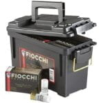 Fiocchi Self Defense Low Recoil 12 Gauge Ammunition 80 Rounds 2-3/4″ 00 Buckshot 9 Pellet Nickel Plated Lead 1150fps