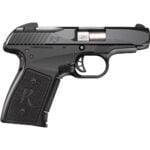 Remington R51 Semi Auto Handgun 9mm Luger 3.4″ Barrel 7 Round Magazine Aluminum Frame Polymer Grips Nitride/Anodized Finish 96430