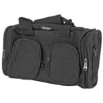 Bulldog Range Bag with Strap 13"x7"x7" Nylon Black BD900