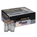 SIG Sauer V-Crown .44 Remington Magnum Ammunition, 20 Rounds, JHP, 240 Grains
