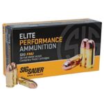 SIG Sauer .357 Magnum Elite Ammunition 50 Rounds, FMJ, 125 Grains