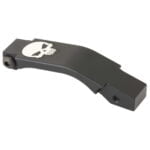 Bastion, Skull, Threaded Trigger Guard, Black and White, Fits 5.56/223 AR