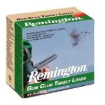 Remington Gun Club 12 Gauge 2 3/4″ 1Oz #8 25 Rounds Ammunition GC1218