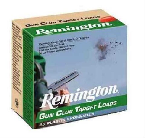 Remington Gun Club 12 Gauge 2 3/4" 1Oz #8 25 Rounds Ammunition GC1218