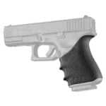 Hogue HandAll Beavertail Grip Sleeve Glock 19 Gen 3-4, Black