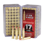 Hornady Varmint Express 17 HMR 17 Grain V-MAX Box of 50 - 83170 - Midwest Shooting