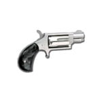 North American Arms Mini Revolver 22 Magnum, 1/1/8" Barrel Black Pearl Grips