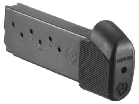 Ruger LC-9 Magazine 9mm, Extended Floorplate, 9rds