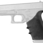 Hogue HandAll Beavertail Pistol Grip Black for Glock 17 G17L G19X G34 G34 MOS Gen 1-2-5 17020