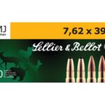 Sellier and Bellot 762X39 123 FMJ 20Rd/Box